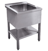  1 секційна ванна мийна